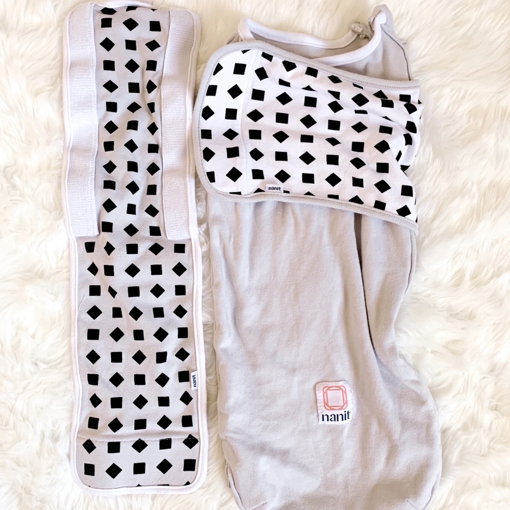 Nanit Swaddle and Breathing Band